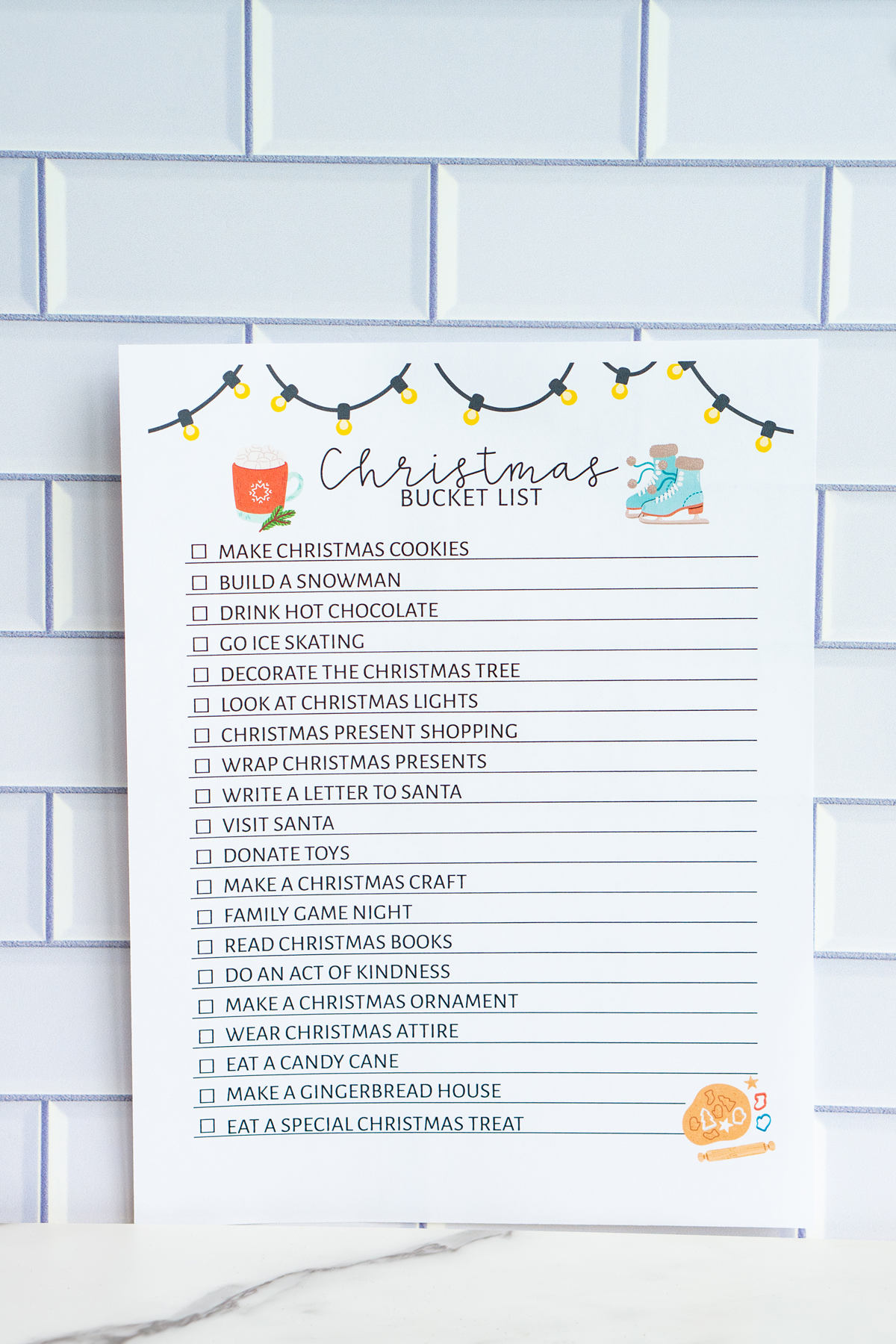 free-christmas-bucket-list-printables-customizable for Free Printable Christmas Bucket List Free Christmas Bucket List Printables | Customizable for Free Printable Christmas Bucket List