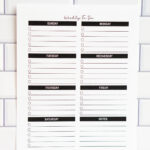 To-do list printable with &ldquo;Top Priorities&rdquo; and &ldquo;If There&rsquo;s Time&rdquo; sections.